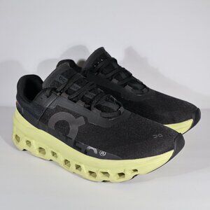 On Cloud Cloudmonster Black Acacia 61.97727 Men's Running Shoes Size 11.5 Preown